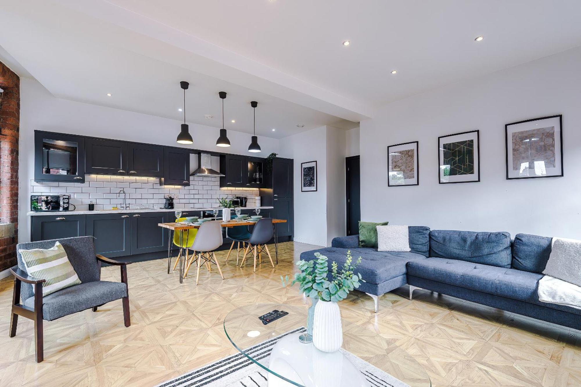 Luxury 2 King Beds In City Centre Leeds  Exterior foto