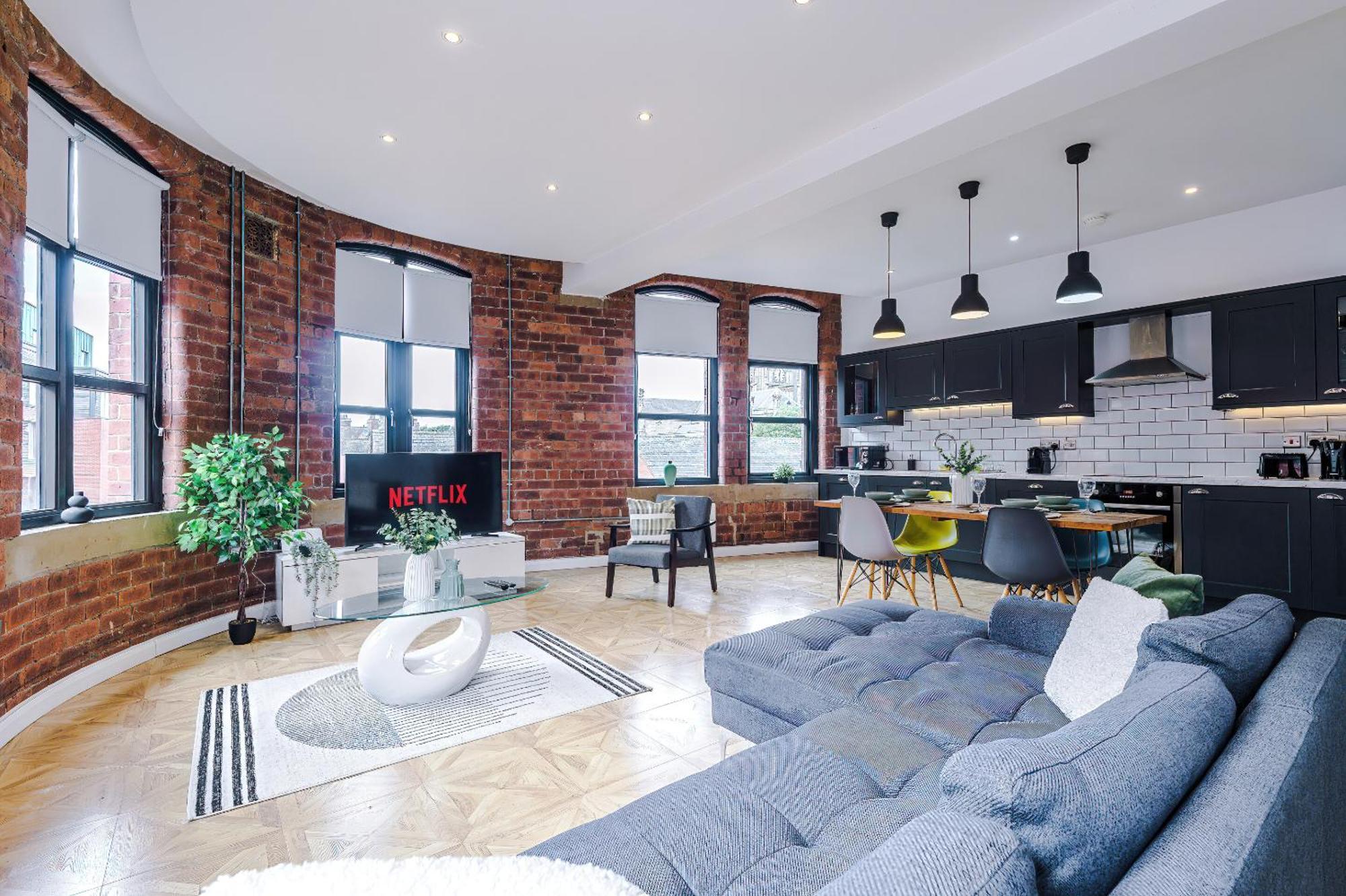 Luxury 2 King Beds In City Centre Leeds  Exterior foto