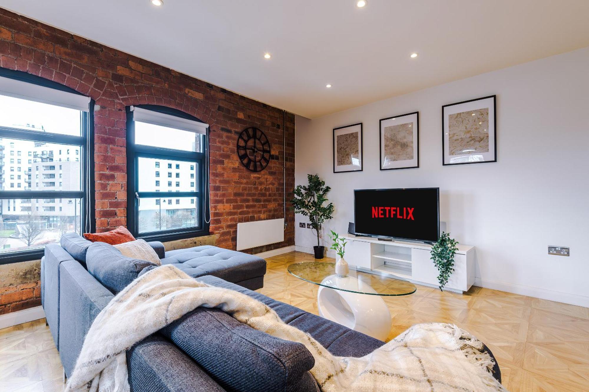 Luxury 2 King Beds In City Centre Leeds  Exterior foto